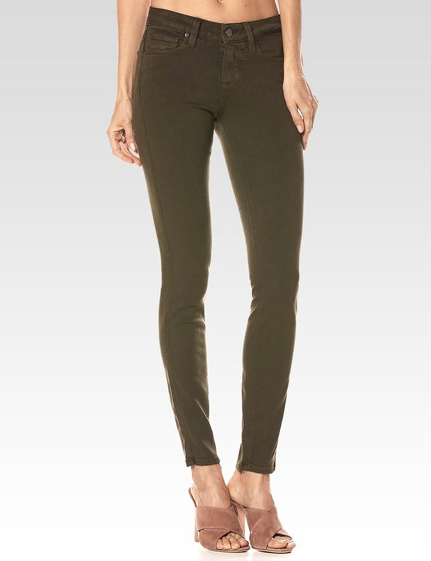 Paige - Verdugo Ankle Vintage Deep Juniper