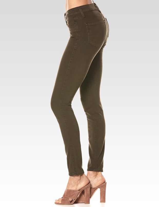 Paige - Verdugo Ankle Vintage Deep Juniper