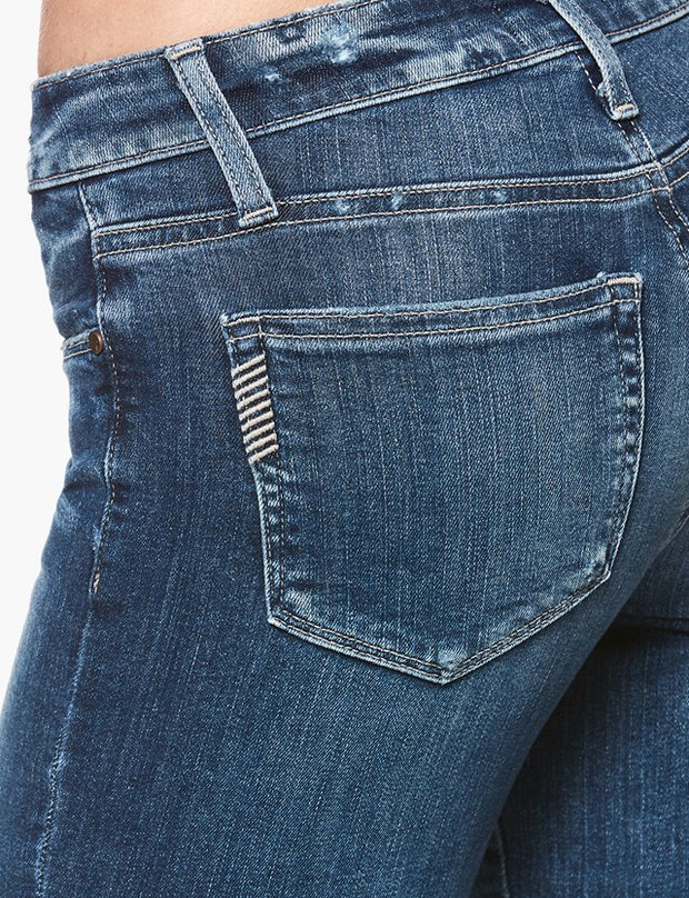 Paige - Verdugo Ankle Malibu Super Distressed Hem