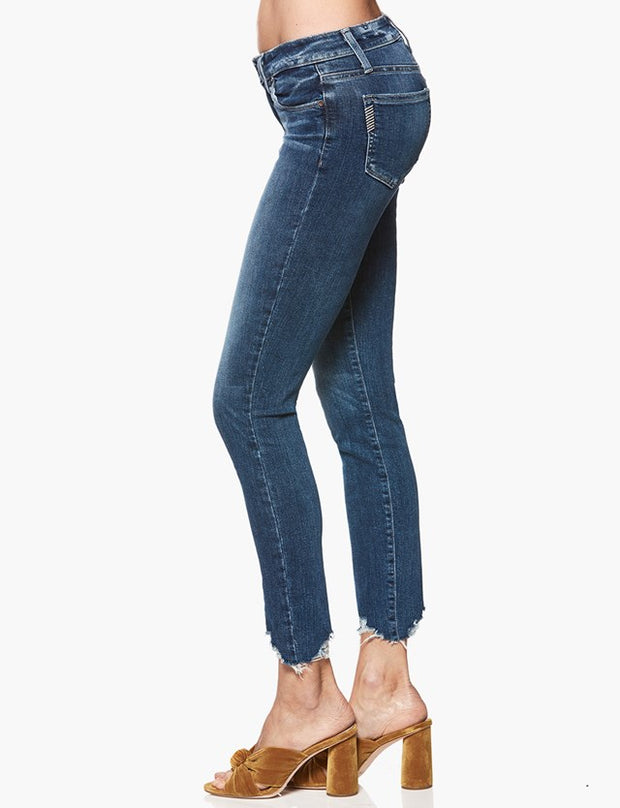 Paige - Verdugo Ankle Malibu Super Distressed Hem