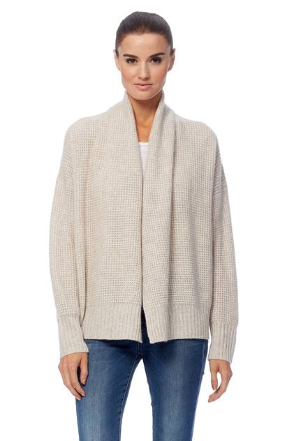 360 Cashmere - Jacquelin Sweater in Sesame/Chalk
