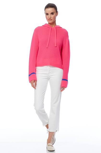 360 Cashmere - Maxine in Dayglo/Electric Blue