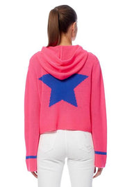 360 Cashmere - Maxine in Dayglo/Electric Blue