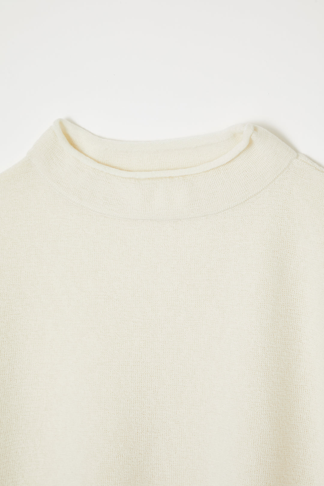 Moussy Denim - MV Exquisite Neck Knit in O/WHT 011
