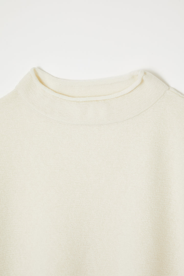Moussy Denim - MV Exquisite Neck Knit in O/WHT 011