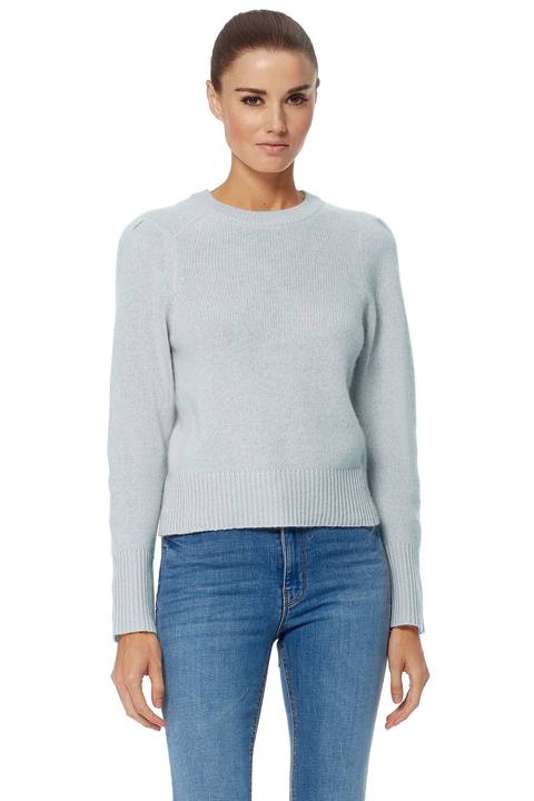 360 Cashmere - Kailani Sweater in Seafoam Default