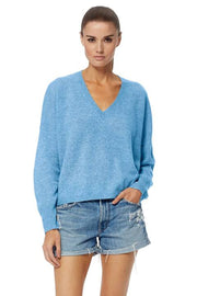 360 Cashmere - Marina Sweater in Capri Blue