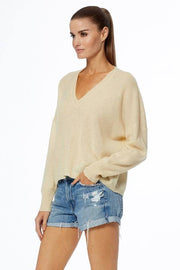 360 Cashmere - Marina Sweater in Straw