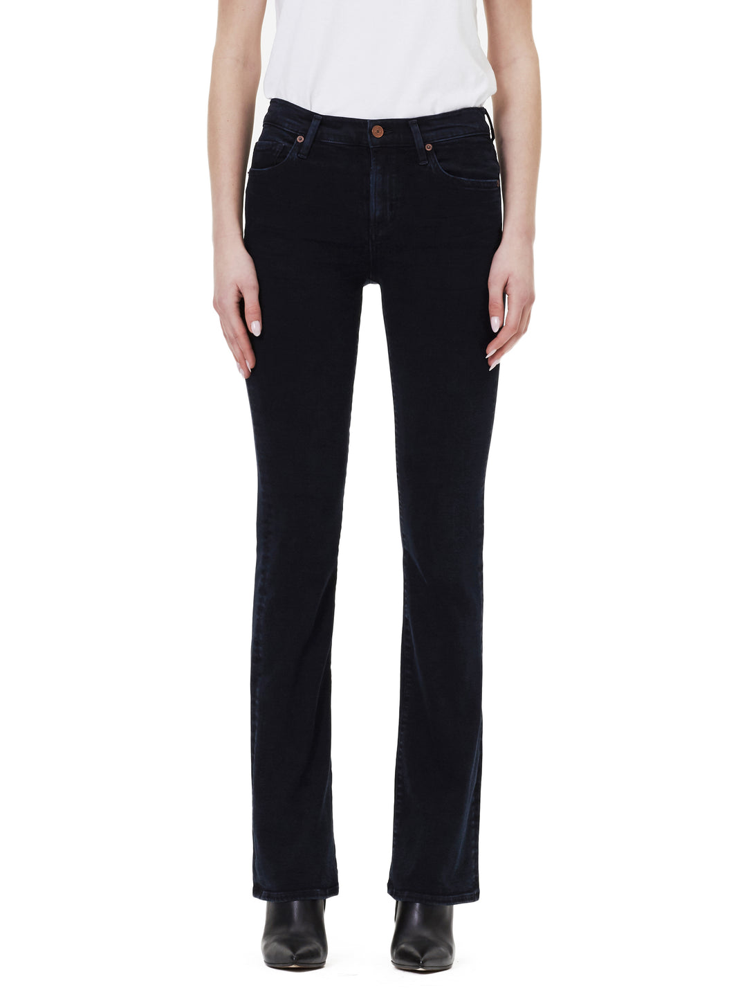 Citizens of Humanity - Emannuelle Slim Boot Inkwell