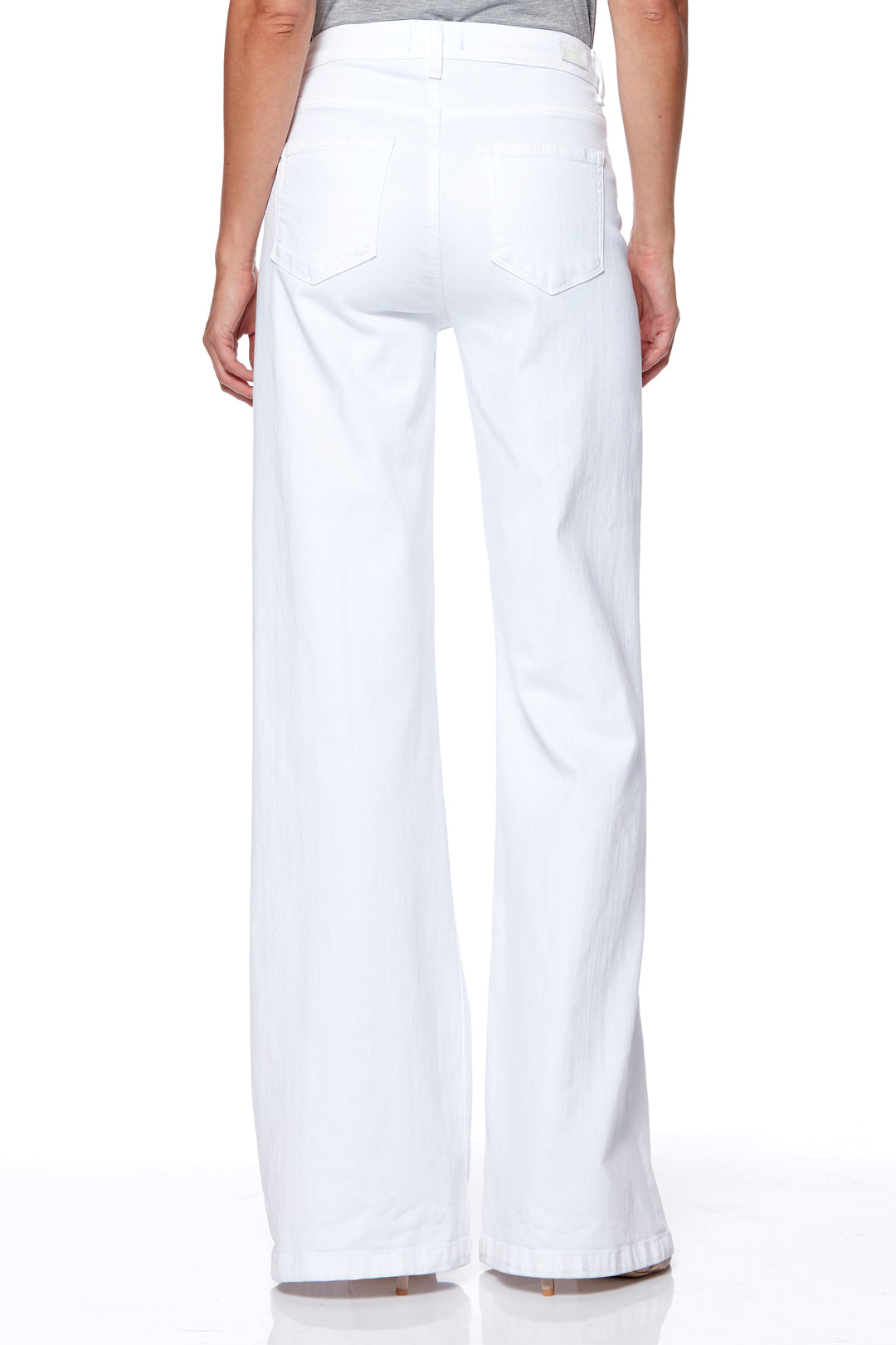 Paige Premium Denim - Sutton Wide Leg in Crisp White Default