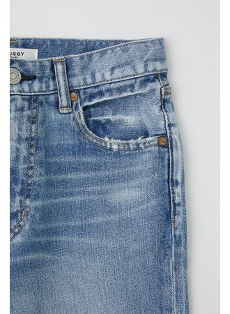 Moussy - MV Hammond Skinny-HI in Light Blue