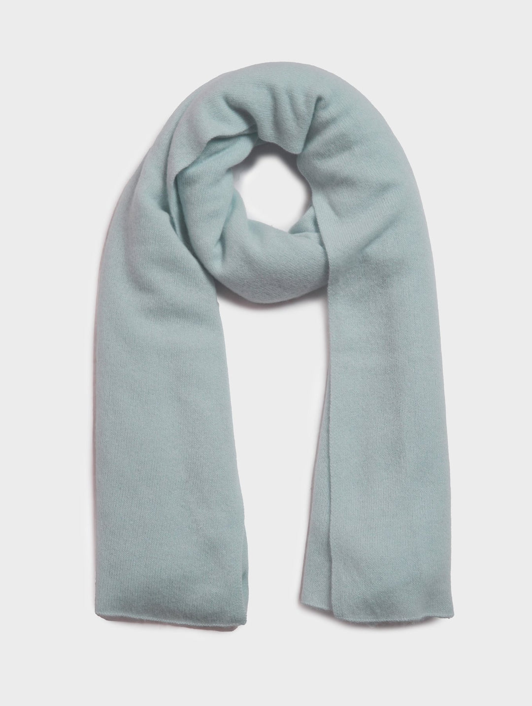 White + Warren - Cashmere Travel Wrap in Daylight Blue