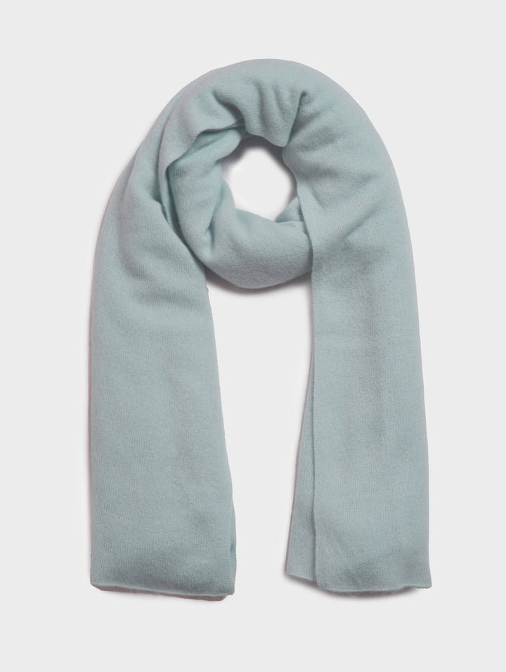 White + Warren - Cashmere Travel Wrap in Daylight Blue