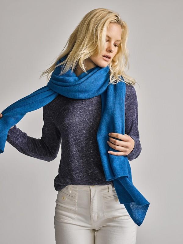 White + Warren - Cashmere Travel Wrap