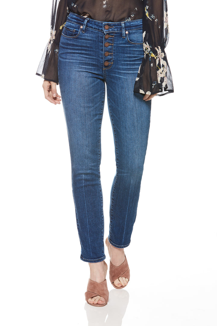 Paige Premium Denim - Hoxton Ankle Super Distressed Hem Salida