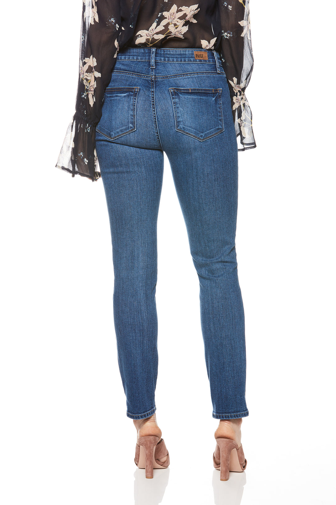 Paige Premium Denim - Hoxton Ankle Super Distressed Hem Salida