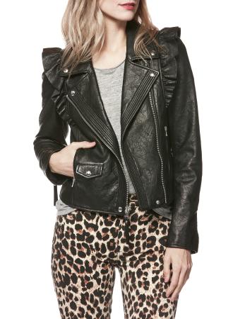 Paige Premium Denim- Annika Jacket Black