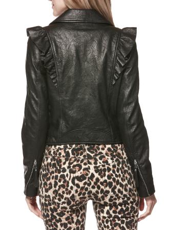 Paige Premium Denim- Annika Jacket Black