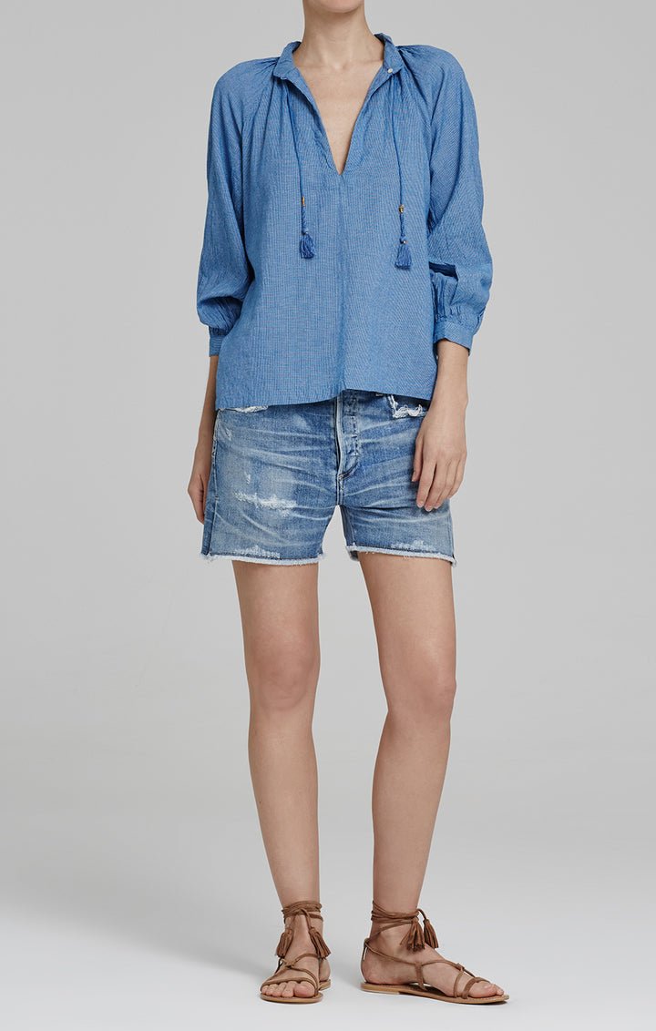 Citizens of Humanity - Corey Relaxed Short in Skylite