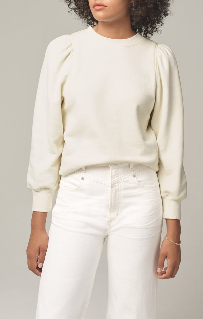 Citizens of humanity mari sale racer sweatshirt