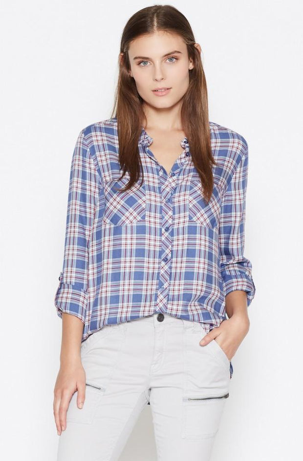 Soft Joie Soft Joie- Lilya Slate Blue at Blond Genius - 1