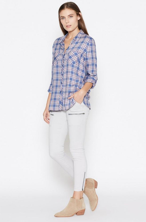 Soft Joie Soft Joie- Lilya Slate Blue at Blond Genius - 2