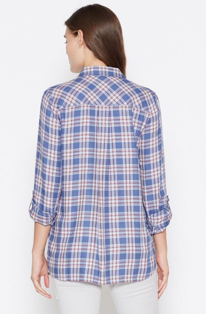 Soft Joie Soft Joie- Lilya Slate Blue at Blond Genius - 3