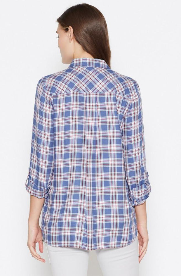 Soft Joie Soft Joie- Lilya Slate Blue at Blond Genius - 3