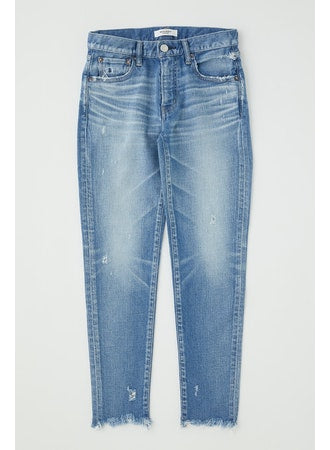 Moussy - MV Diana Skinny Long in Light Blue