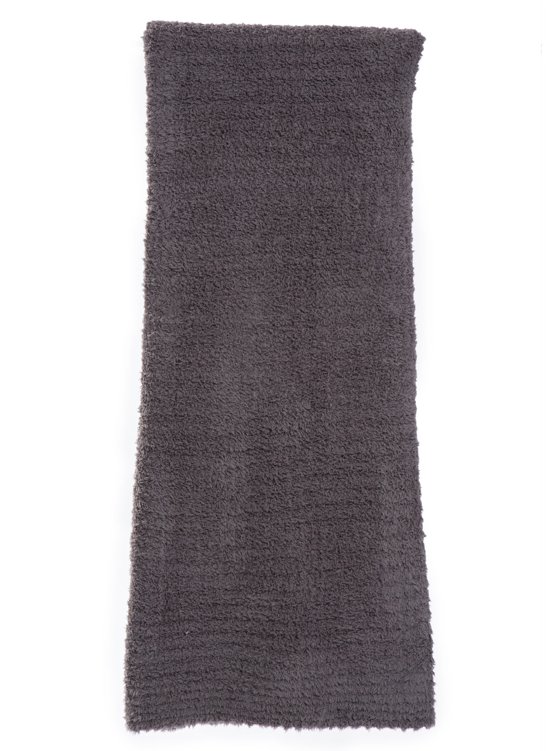 Barefoot Dreams - CozyChic Ribbed Throw in Charcoal