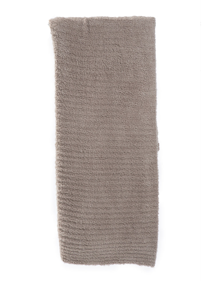 Barefoot Dreams - CozyChic Ribbed Throw in Sand