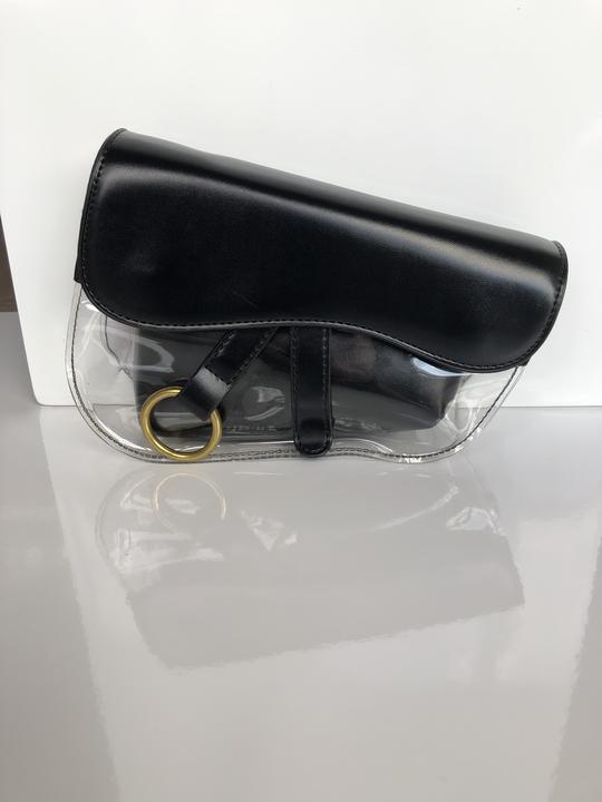 Clearly Handbags - Kristen in Black