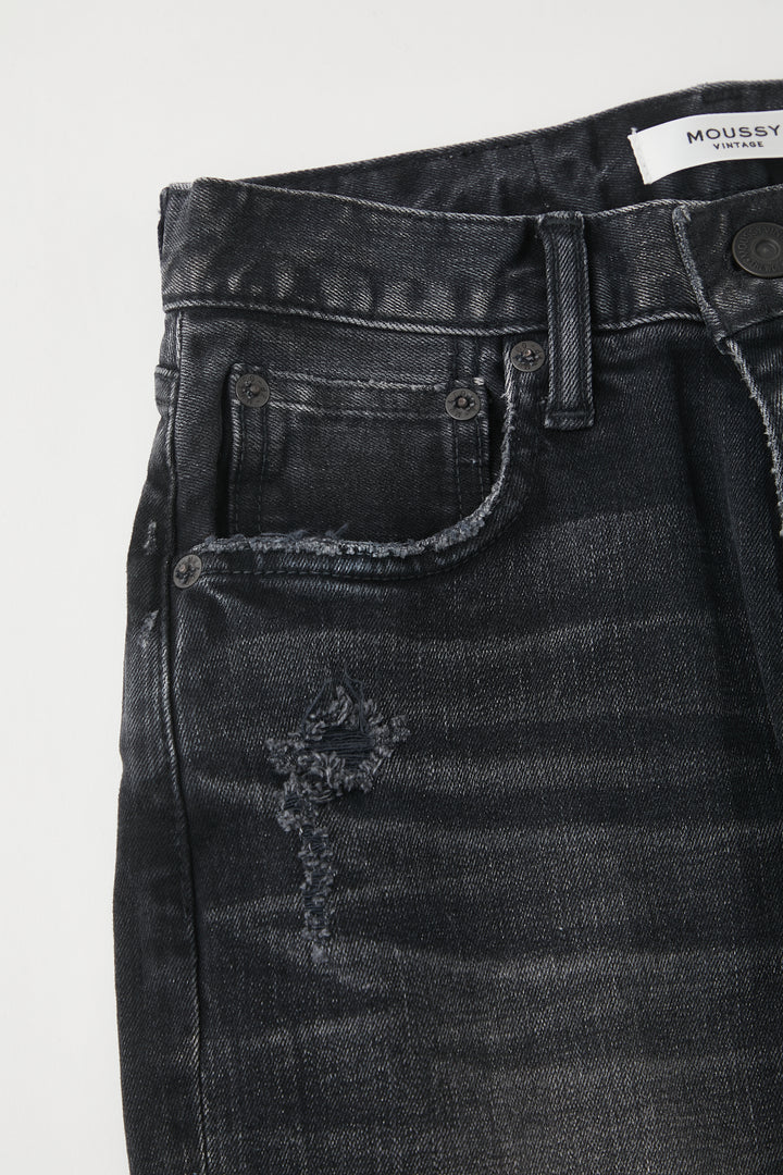 Moussy - Alhambra Flare-HI in Black