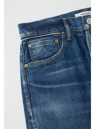 Moussy - MV Wilbur Tapered-Mid in Blue