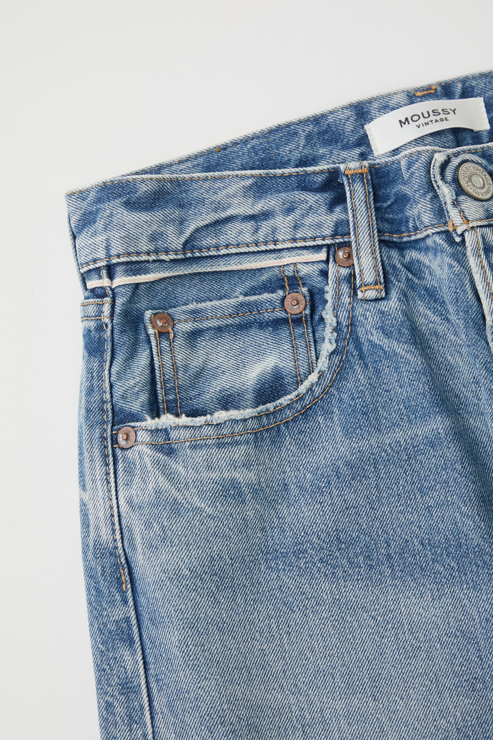 Moussy - MV Samuel Straight in Blue