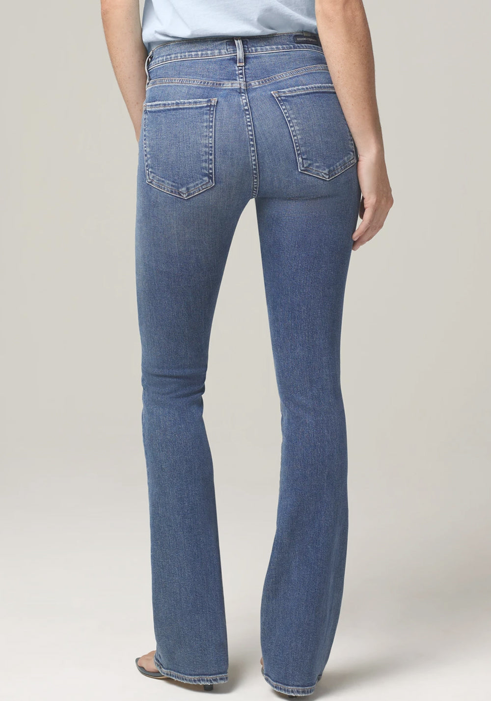 Citizens of Humanity - Emannuelle Slim Boot Jeans in Story