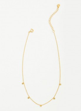 Gorjana - 5 Disc Choker in Gold