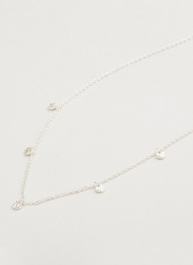 Gorjana - 5 Disc Choker in Silver