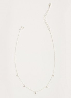 Gorjana - 5 Disc Choker in Silver