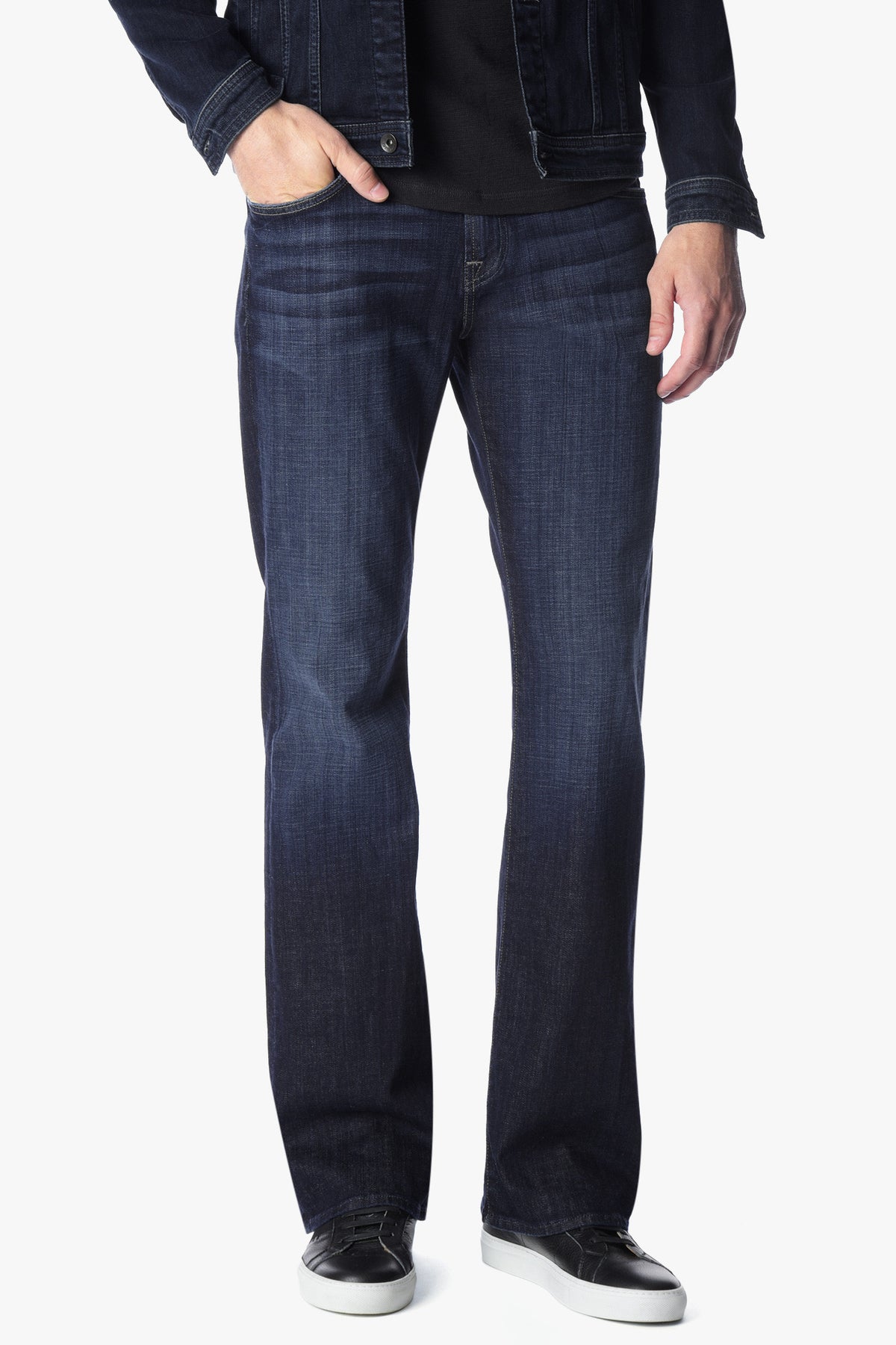 Justice A.D.A.N.C.E / B.B.E.A.T 7インチシングル 7 for all Mankind - Brett Bootcut in Los Angeles Dark – Blond Genius