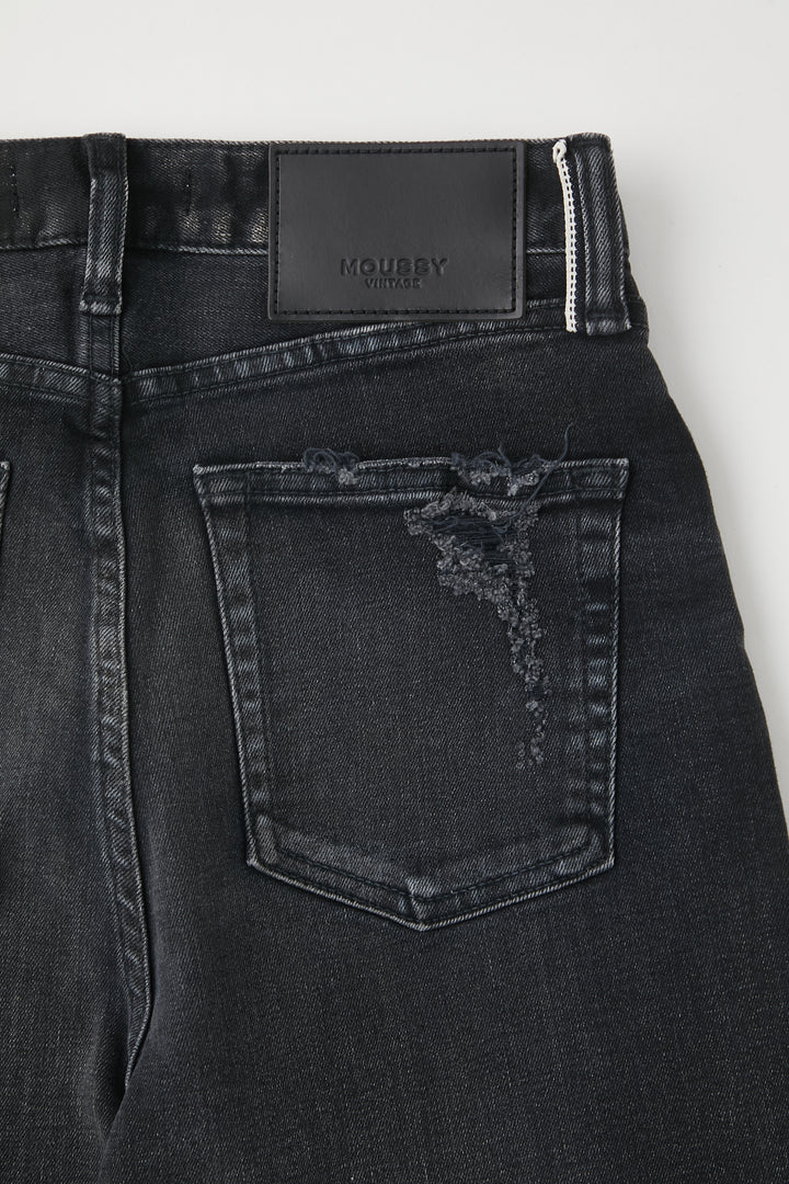 Moussy - Alhambra Flare-HI in Black