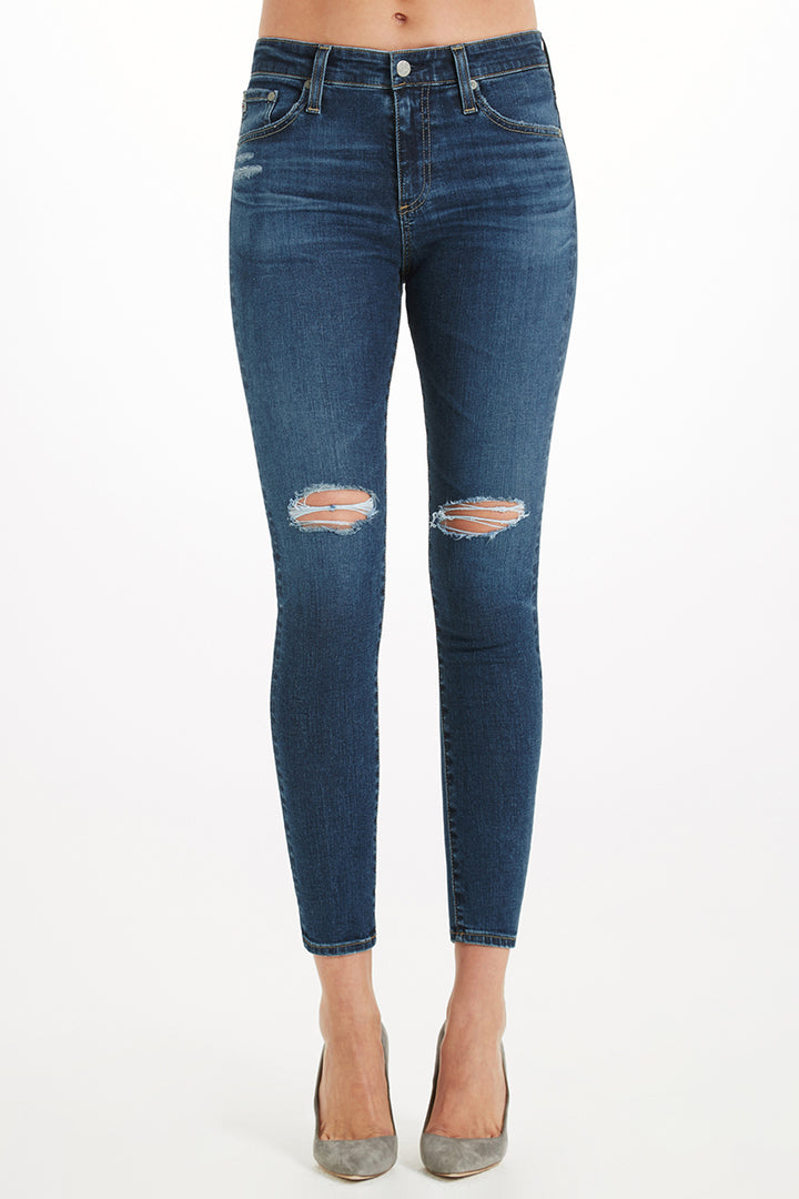 AG - Farrah Skinny Ankle 13Y Daybreak Destroy 25