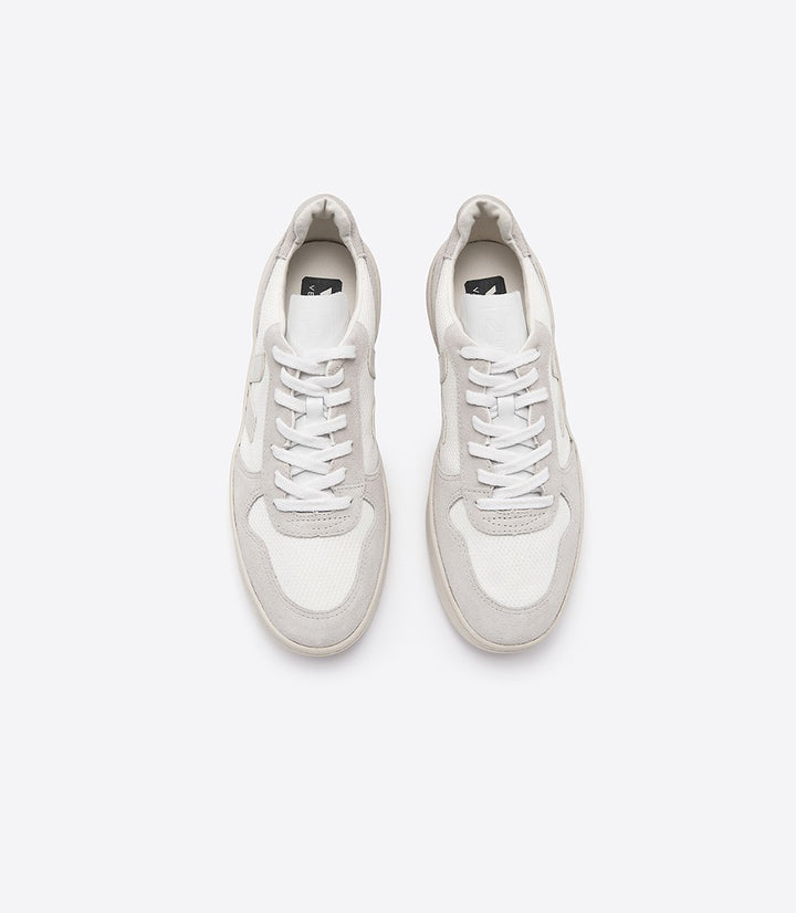 Veja - V10 Sneakers BMesh in White Natural
