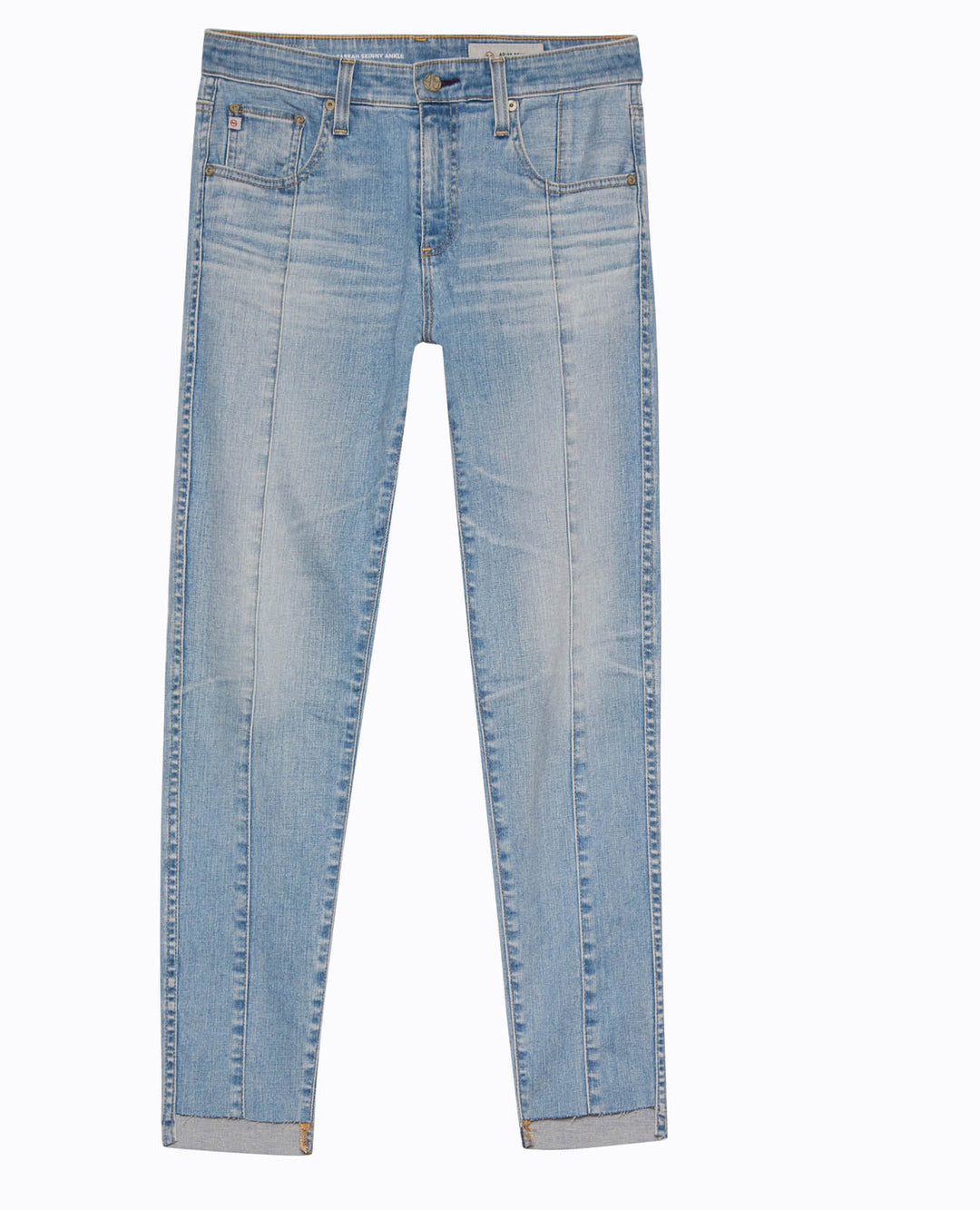 AG - Farrah Skinny Ankle in 20Y Oceana