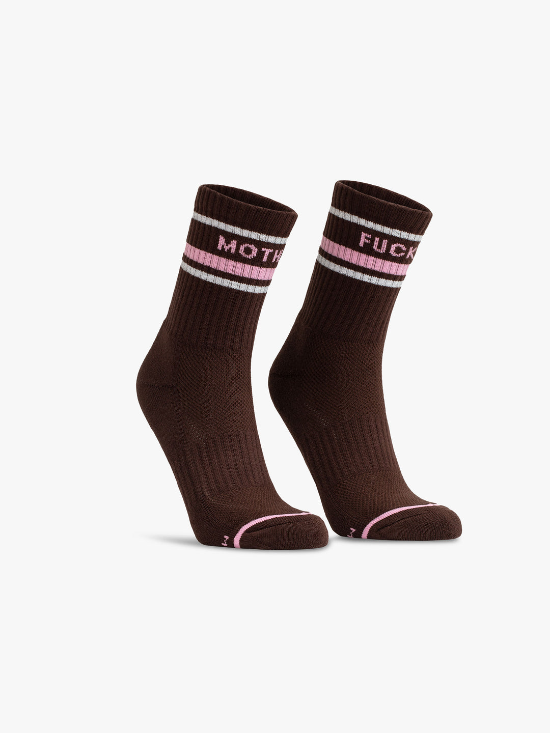 Mother - Baby Steps in Pink/Grey/Brown Mother F*cker Swim Accessories