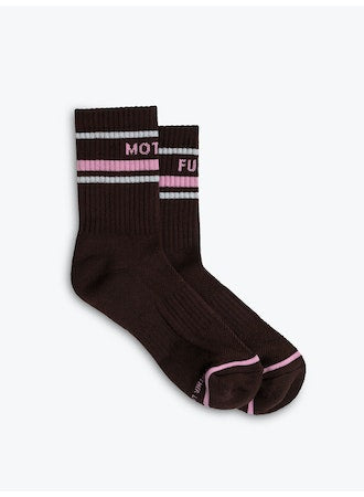Mother - Baby Steps in Pink/Grey/Brown Mother F*cker Swim Accessories