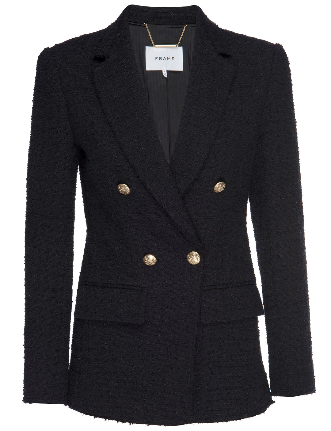 Frame - 70s Blazer in Noir