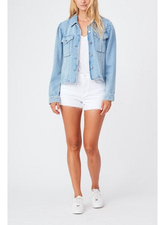 Paige - Pacey Jacket in Hyland