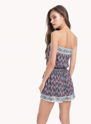 Ella Moss - Boarder Print Jumpsuit