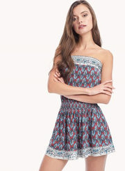 Ella Moss - Boarder Print Jumpsuit
